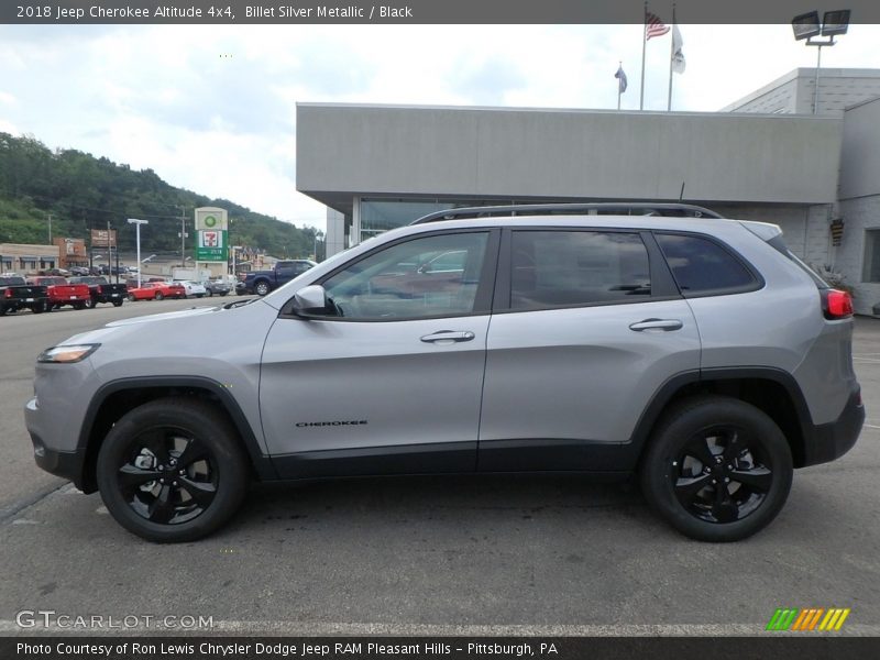  2018 Cherokee Altitude 4x4 Billet Silver Metallic