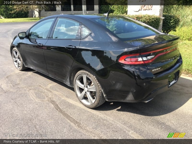 Pitch Black / Black 2016 Dodge Dart GT