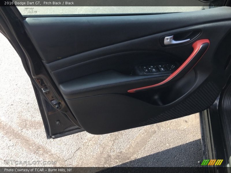 Pitch Black / Black 2016 Dodge Dart GT