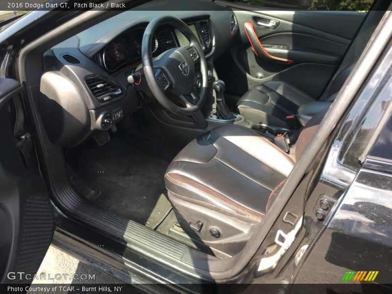 Pitch Black / Black 2016 Dodge Dart GT