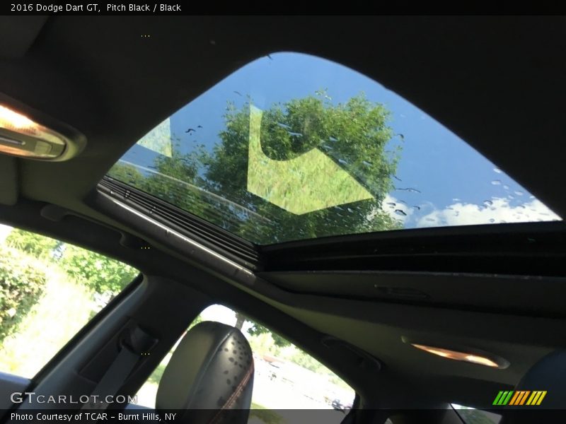 Pitch Black / Black 2016 Dodge Dart GT