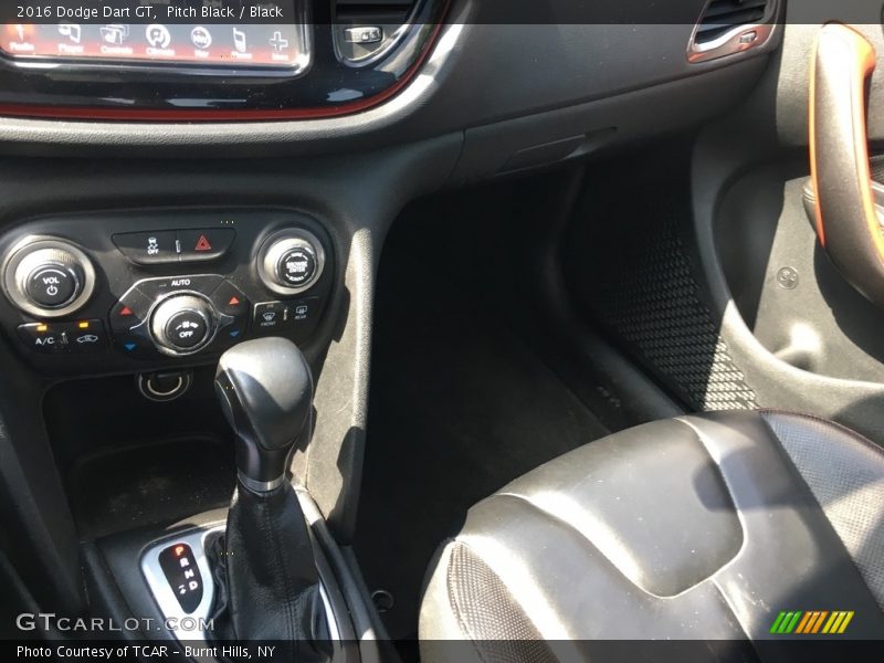 Pitch Black / Black 2016 Dodge Dart GT