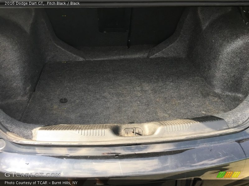 Pitch Black / Black 2016 Dodge Dart GT