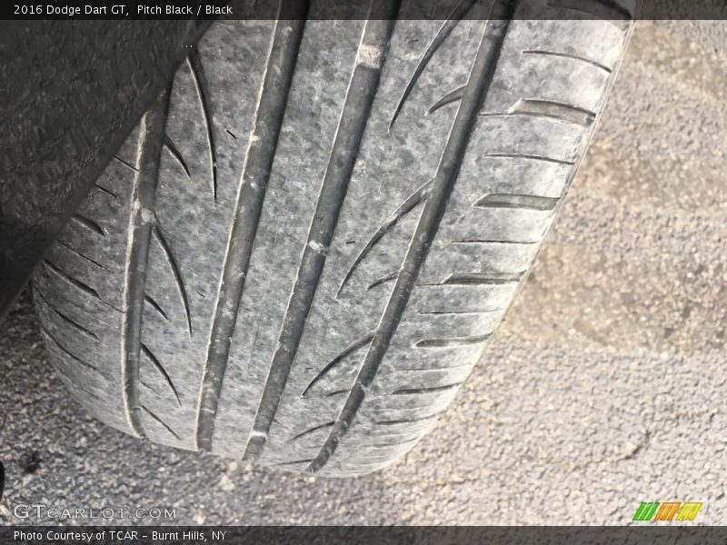 Pitch Black / Black 2016 Dodge Dart GT