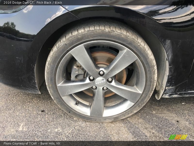 Pitch Black / Black 2016 Dodge Dart GT