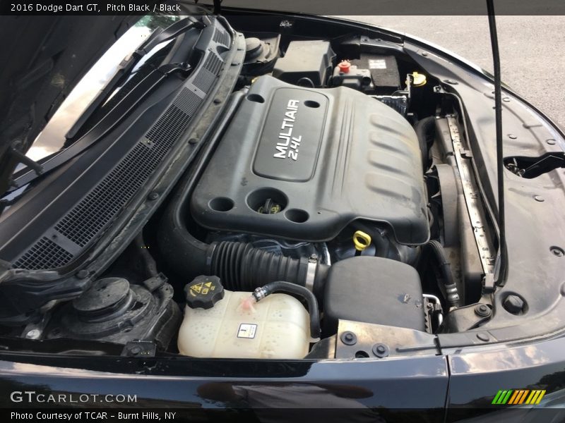 Pitch Black / Black 2016 Dodge Dart GT