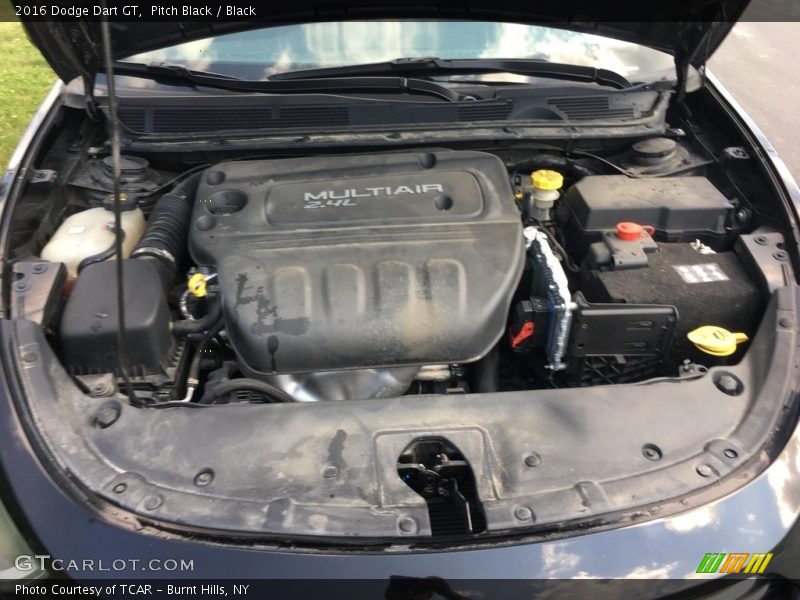 Pitch Black / Black 2016 Dodge Dart GT