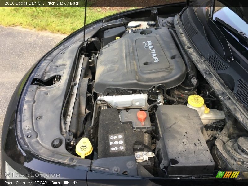 Pitch Black / Black 2016 Dodge Dart GT