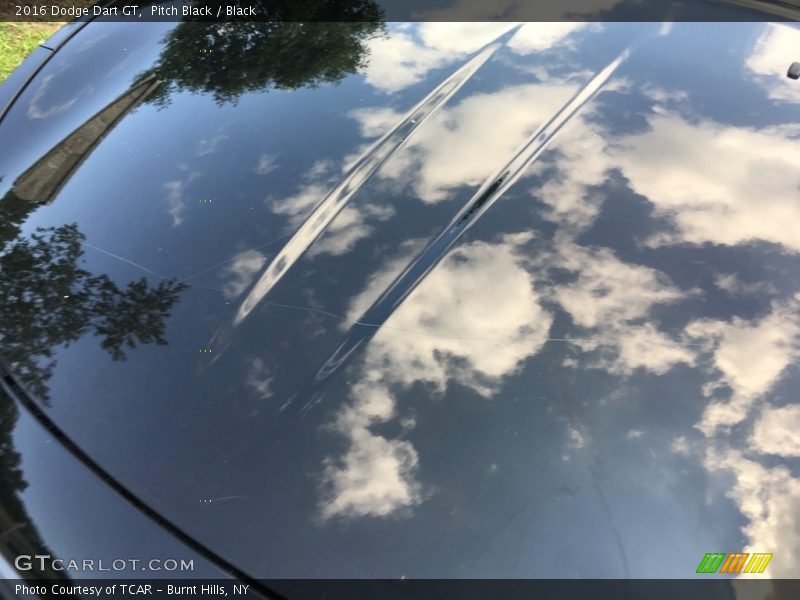 Pitch Black / Black 2016 Dodge Dart GT