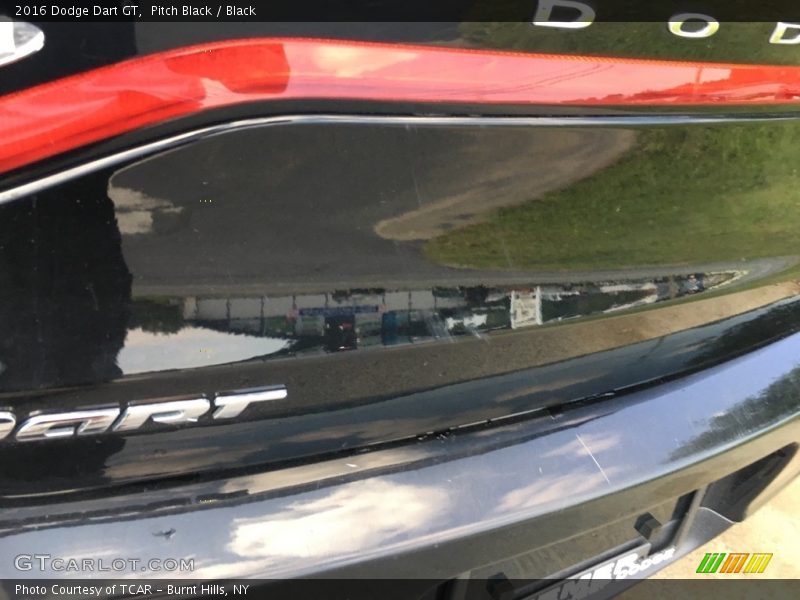 Pitch Black / Black 2016 Dodge Dart GT