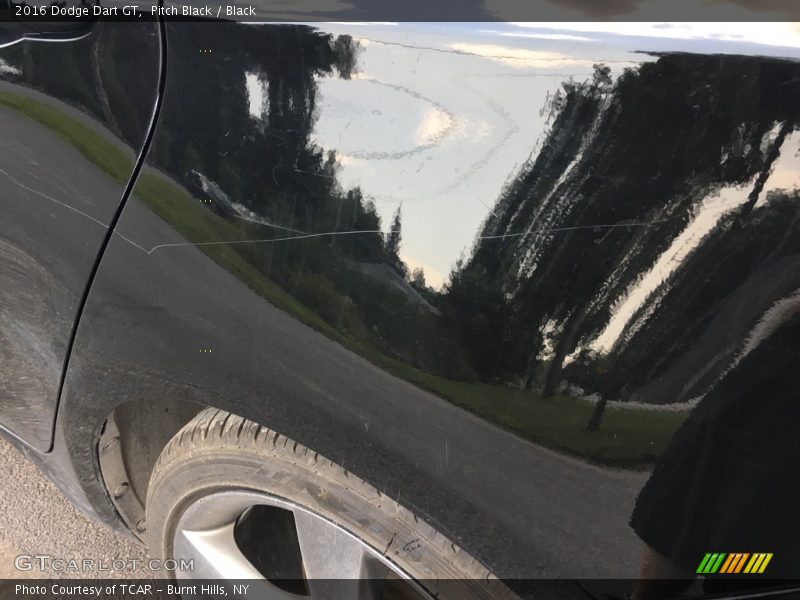 Pitch Black / Black 2016 Dodge Dart GT