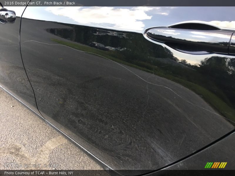 Pitch Black / Black 2016 Dodge Dart GT