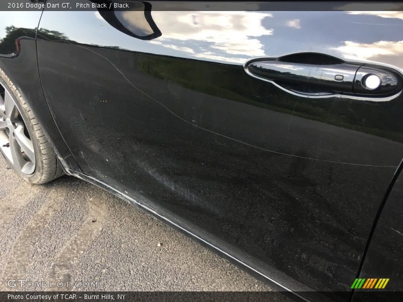 Pitch Black / Black 2016 Dodge Dart GT