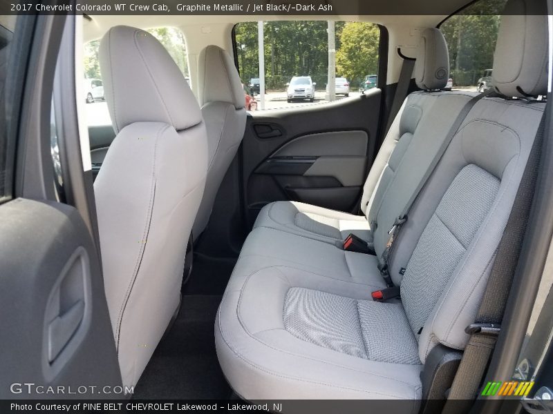 Graphite Metallic / Jet Black/­Dark Ash 2017 Chevrolet Colorado WT Crew Cab