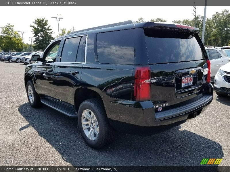 Black / Jet Black 2017 Chevrolet Tahoe LS