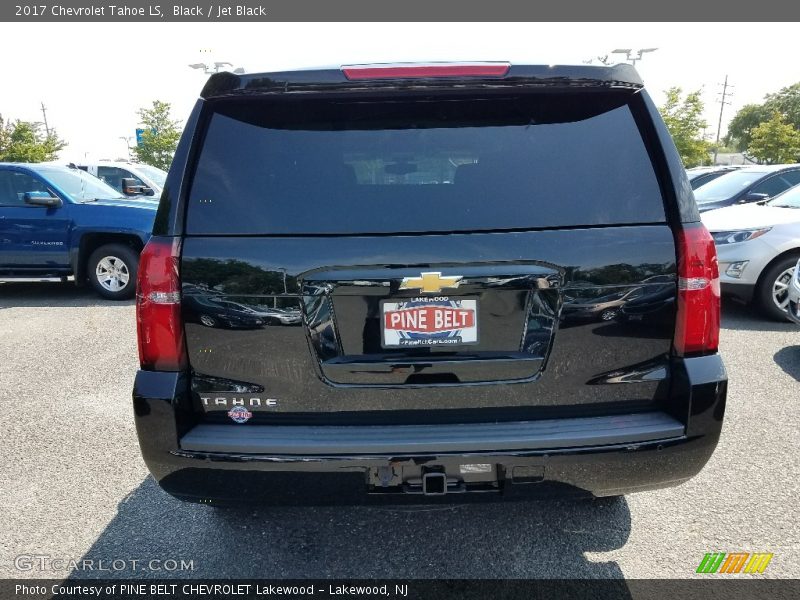 Black / Jet Black 2017 Chevrolet Tahoe LS