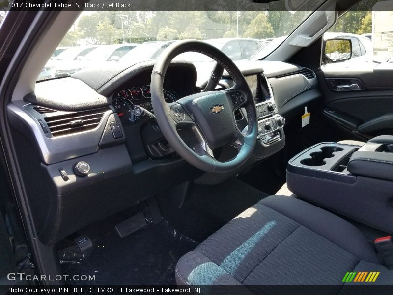 Black / Jet Black 2017 Chevrolet Tahoe LS