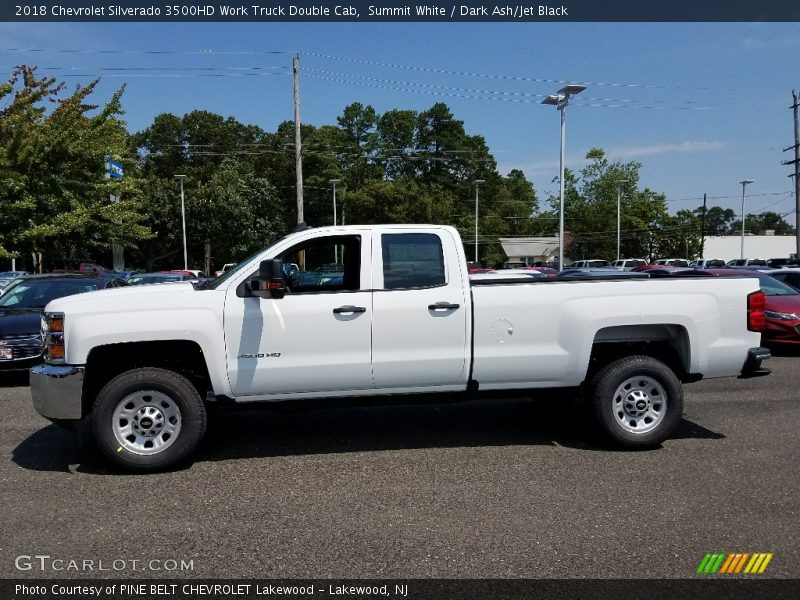  2018 Silverado 3500HD Work Truck Double Cab Summit White