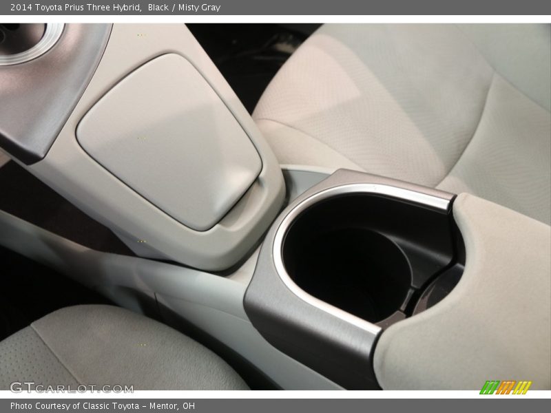 Black / Misty Gray 2014 Toyota Prius Three Hybrid