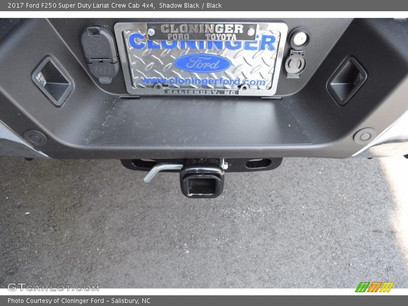 Shadow Black / Black 2017 Ford F250 Super Duty Lariat Crew Cab 4x4