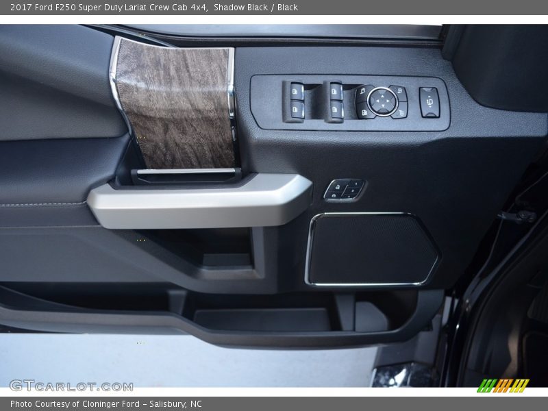 Shadow Black / Black 2017 Ford F250 Super Duty Lariat Crew Cab 4x4