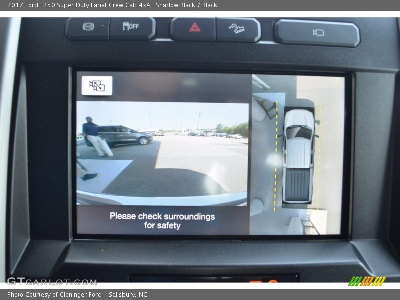 Shadow Black / Black 2017 Ford F250 Super Duty Lariat Crew Cab 4x4