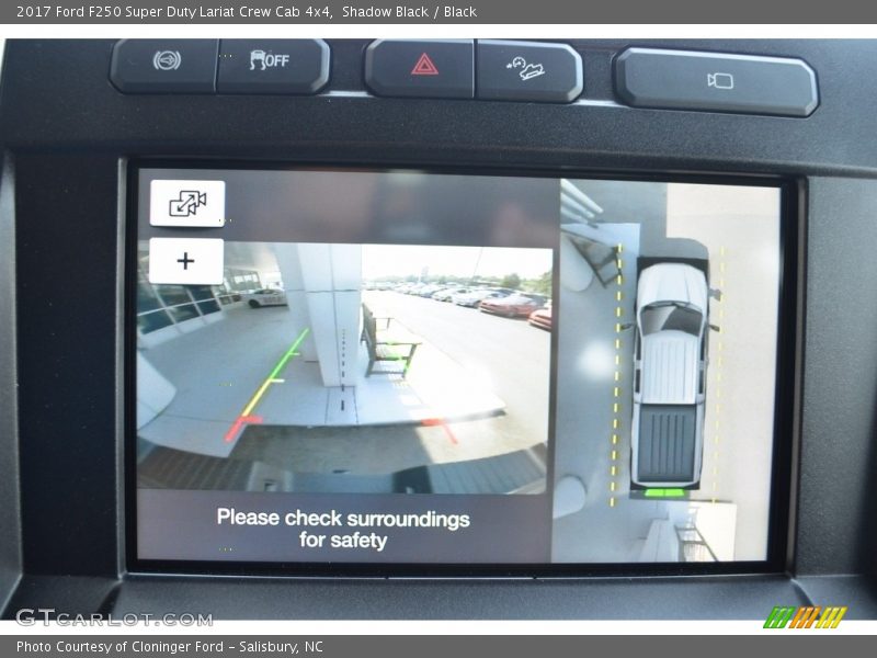Shadow Black / Black 2017 Ford F250 Super Duty Lariat Crew Cab 4x4