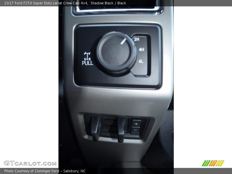 Shadow Black / Black 2017 Ford F250 Super Duty Lariat Crew Cab 4x4