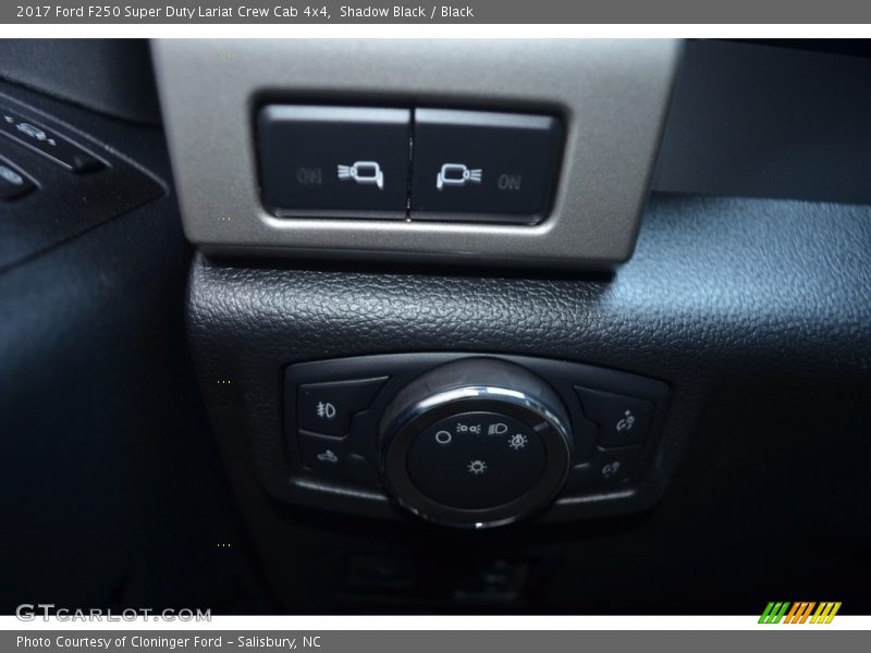 Shadow Black / Black 2017 Ford F250 Super Duty Lariat Crew Cab 4x4
