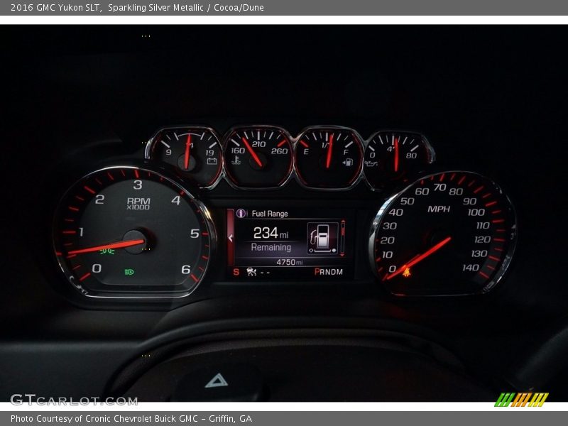 Sparkling Silver Metallic / Cocoa/Dune 2016 GMC Yukon SLT