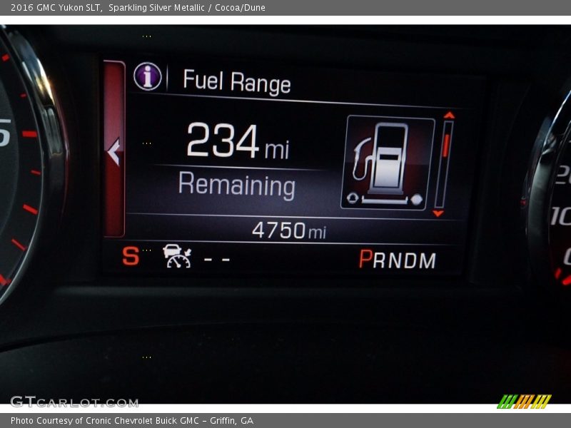 Sparkling Silver Metallic / Cocoa/Dune 2016 GMC Yukon SLT