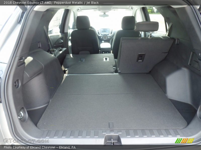 Pepperdust Metallic / Jet Black 2018 Chevrolet Equinox LT AWD