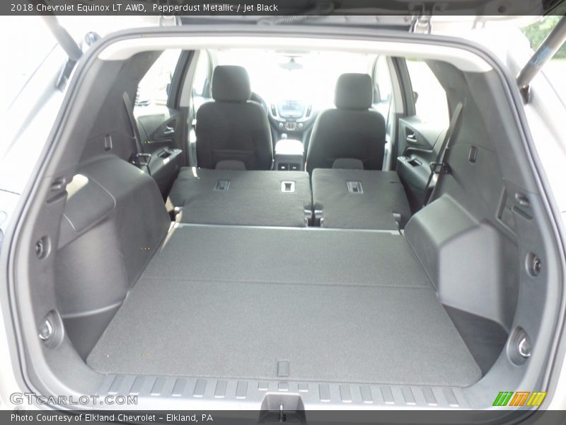 Pepperdust Metallic / Jet Black 2018 Chevrolet Equinox LT AWD