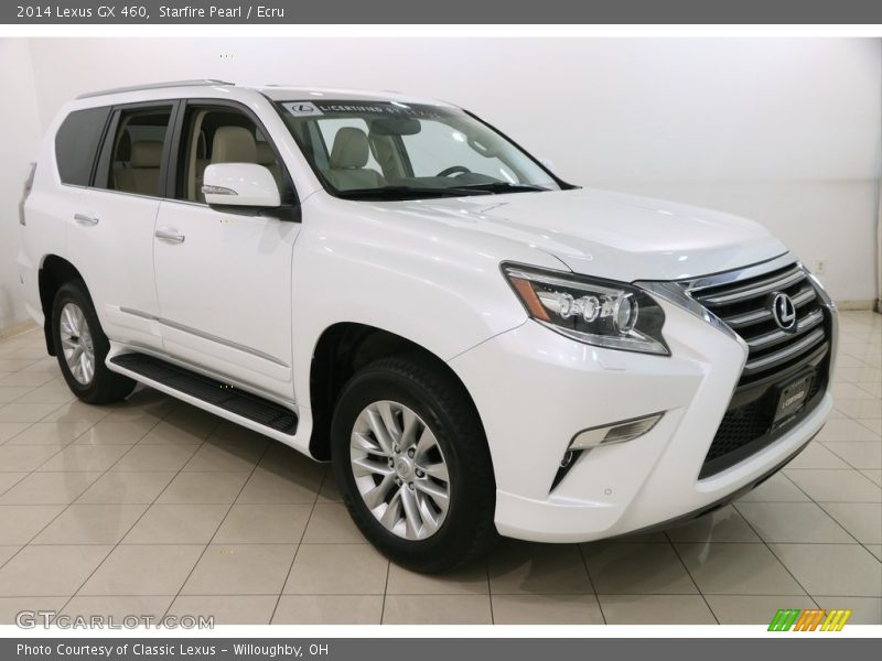 Starfire Pearl / Ecru 2014 Lexus GX 460