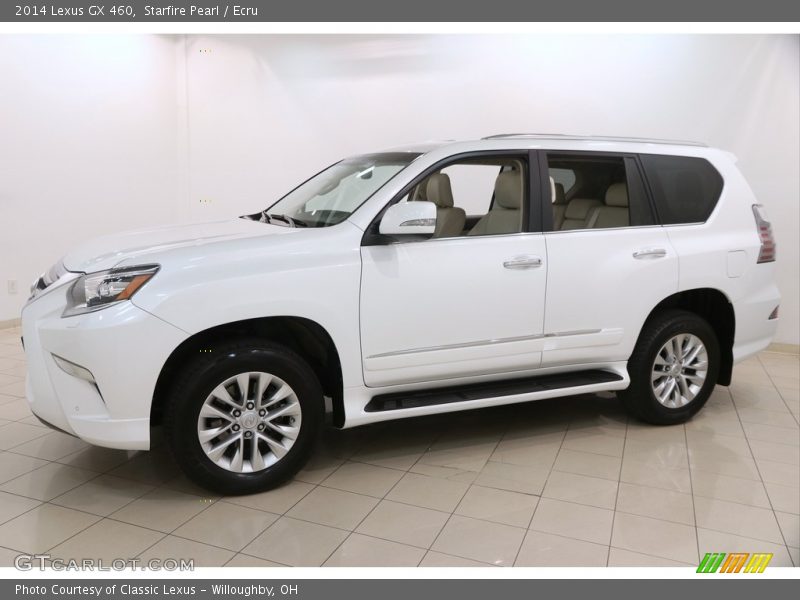 Starfire Pearl / Ecru 2014 Lexus GX 460