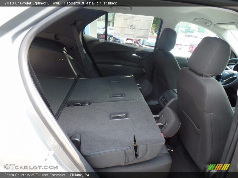 Pepperdust Metallic / Jet Black 2018 Chevrolet Equinox LT AWD