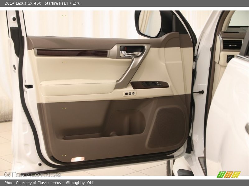 Starfire Pearl / Ecru 2014 Lexus GX 460