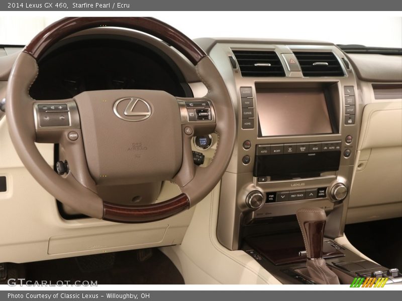 Starfire Pearl / Ecru 2014 Lexus GX 460