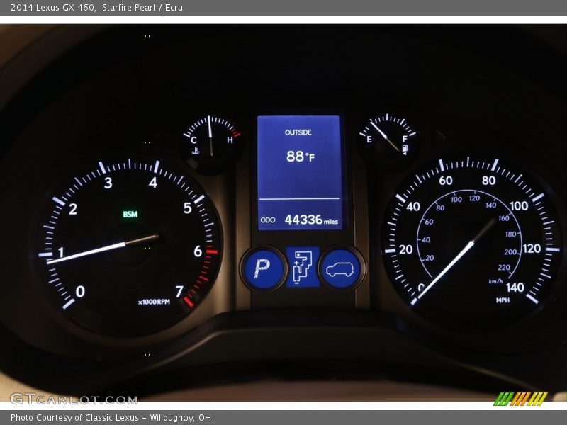 Starfire Pearl / Ecru 2014 Lexus GX 460