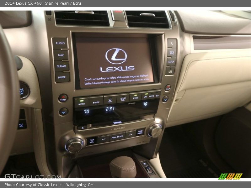 Starfire Pearl / Ecru 2014 Lexus GX 460