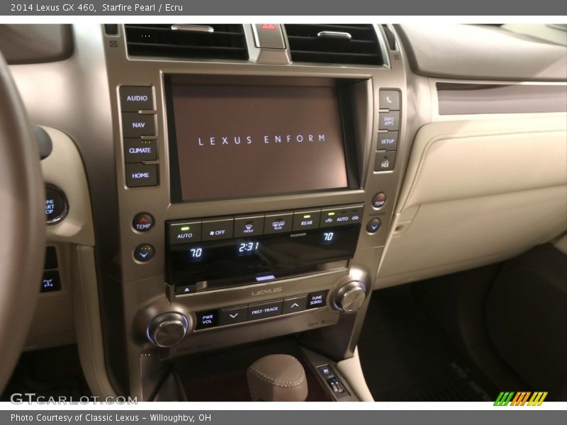 Starfire Pearl / Ecru 2014 Lexus GX 460
