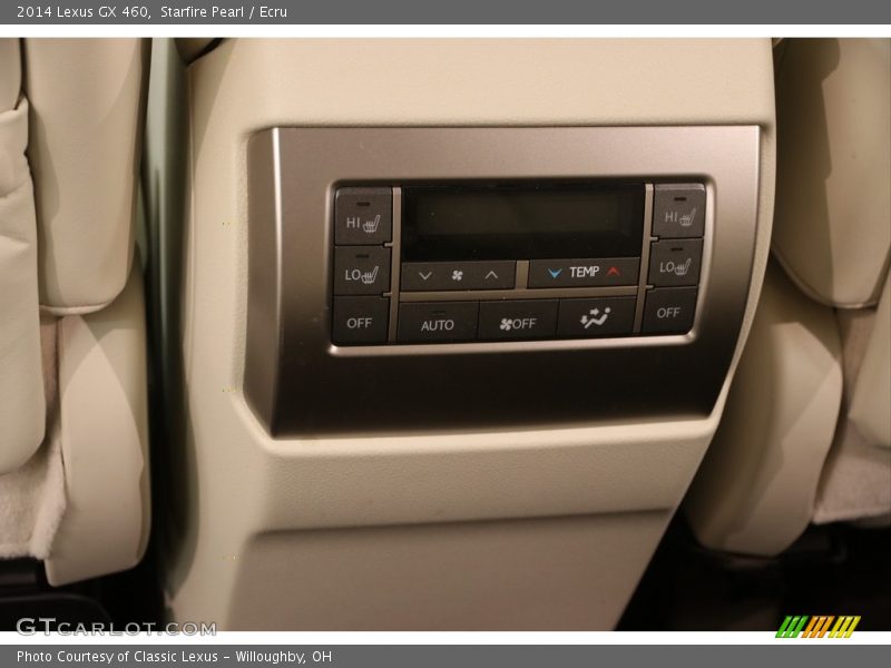 Starfire Pearl / Ecru 2014 Lexus GX 460
