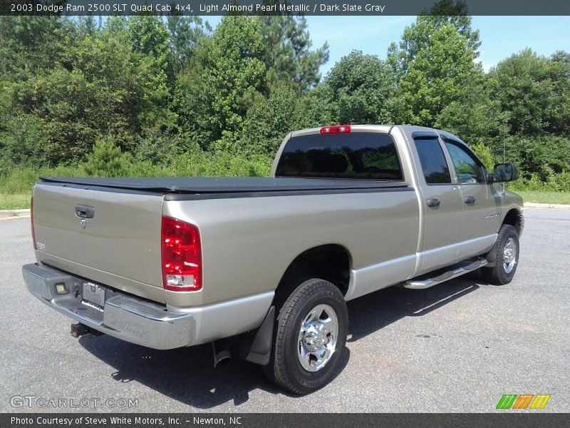 Light Almond Pearl Metallic / Dark Slate Gray 2003 Dodge Ram 2500 SLT Quad Cab 4x4
