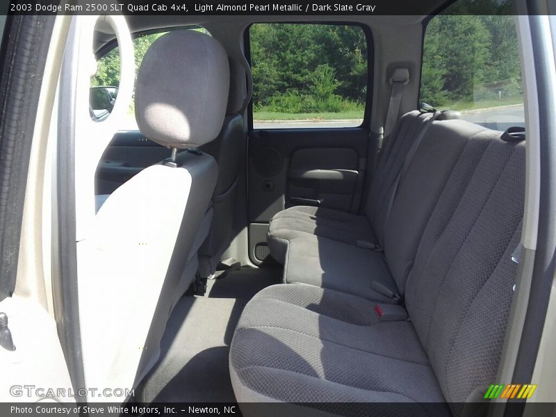 Light Almond Pearl Metallic / Dark Slate Gray 2003 Dodge Ram 2500 SLT Quad Cab 4x4