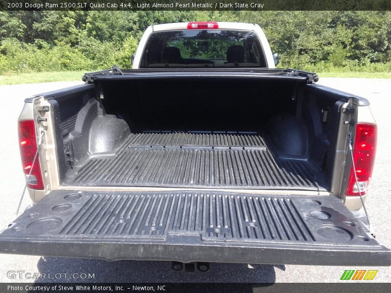 Light Almond Pearl Metallic / Dark Slate Gray 2003 Dodge Ram 2500 SLT Quad Cab 4x4