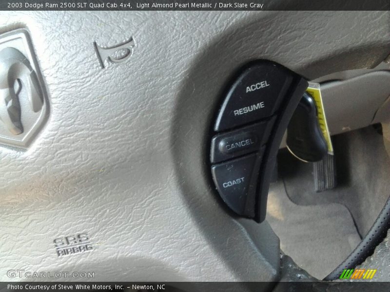 Light Almond Pearl Metallic / Dark Slate Gray 2003 Dodge Ram 2500 SLT Quad Cab 4x4