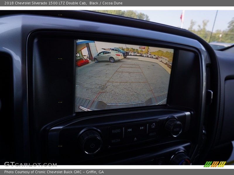 Black / Cocoa Dune 2018 Chevrolet Silverado 1500 LTZ Double Cab