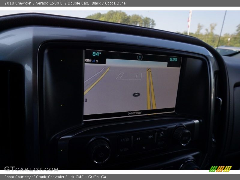 Black / Cocoa Dune 2018 Chevrolet Silverado 1500 LTZ Double Cab