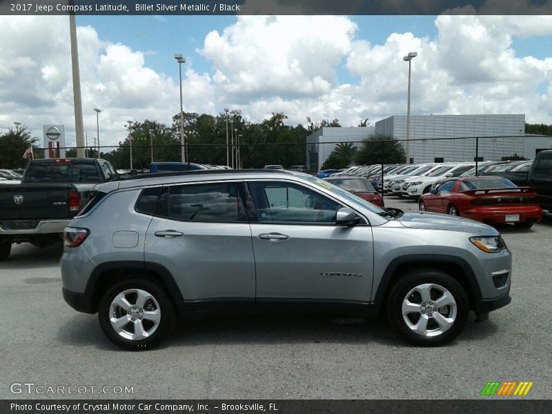 Billet Silver Metallic / Black 2017 Jeep Compass Latitude