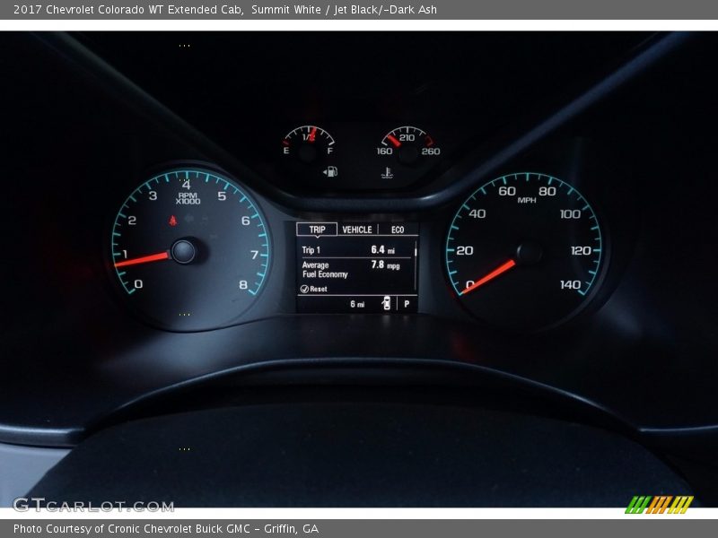  2017 Colorado WT Extended Cab WT Extended Cab Gauges